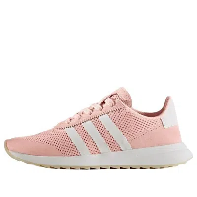 Adidas Originals (wmns) Adidas Flb W Trainer 'pink White' In Multi