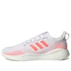 Adidas Originals (wmns) Adidas Fluidflow 2.0 'white Pink' In Pink