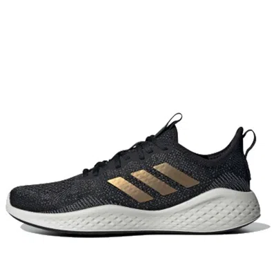 Adidas Originals (wmns) Adidas Fluidflow 'gold' In Black