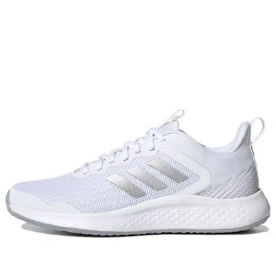 Adidas Originals (wmns) Adidas Fluidstreet 'white Matte Silver'
