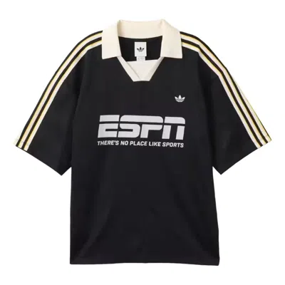 Adidas Originals (wmns) Adidas Football Jersey Sponsor 'black'