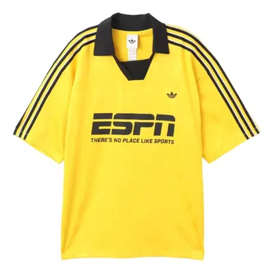 Adidas Originals (wmns) Adidas Football Jersey Sponsor 'eqt Yellow'