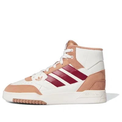 Adidas Originals (wmns) Adidas Forum 84 High 'red Pink' In Multi