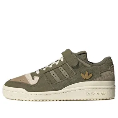 Adidas Originals (wmns) Adidas Forum 84 Low 'focus Olive' In Green