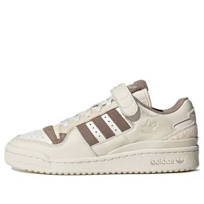 Adidas Originals (wmns) Adidas Forum 84 Low 'halo Ivory Fleece' In Neutral