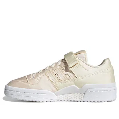 Adidas Originals (wmns) Adidas Forum 84 Low 'overlapping Trefoils' In Neutral