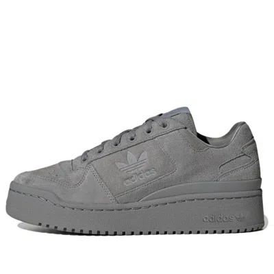 Adidas Originals (wmns) Adidas Forum Bold 'grey' In Gray