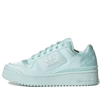 Adidas Originals (wmns) Adidas Forum Bold 'halo Mint' In Blue