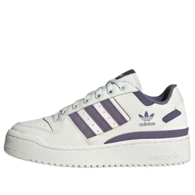 Adidas Originals Forum Bold In Shadow Violet/off White/off White