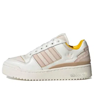 Adidas Originals (wmns) Adidas Forum Bold Stripes 'quartz Bold Gold' In Multi
