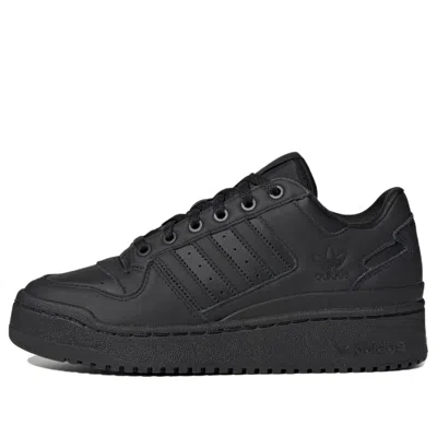 ADIDAS ORIGINALS (WMNS) ADIDAS FORUM BOLD STRIPES 'TRIPLE BLACK'