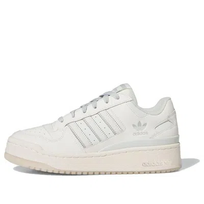 Adidas Originals (wmns) Adidas Forum Bold Stripes 'white Wonder Silver'
