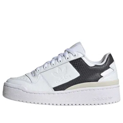 Adidas Originals (wmns) Adidas Forum Bold 'white' In Multi