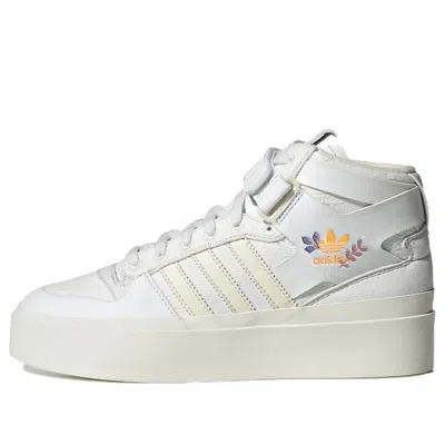 Adidas Originals (wmns) Adidas Forum Bonega Mid 'embroidered Floral'
