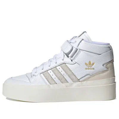Adidas Originals (wmns) Adidas Forum Bonega Mid 'white Orbit Grey'