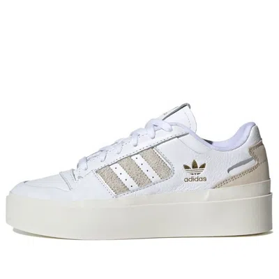 Adidas Originals (wmns) Adidas Forum Bonega 'white Orbit Grey'