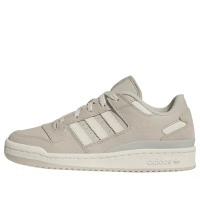 Adidas Originals (wmns) Adidas Forum Low 'beige Cream White' In Gray