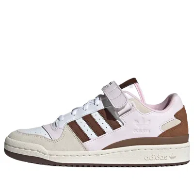 Adidas Originals (wmns) Adidas Forum Low 'chocolate To My Strawberry' In White