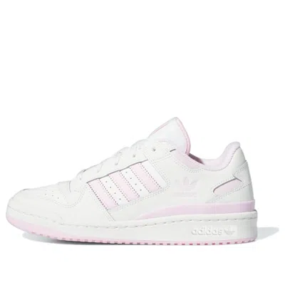 ADIDAS ORIGINALS (WMNS) ADIDAS FORUM LOW CL 'CLOUD WHITE CLEAR PINK'