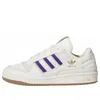 Adidas Originals (wmns) Adidas Forum Low Cl 'cloud White Collegiate Purple Cream White'