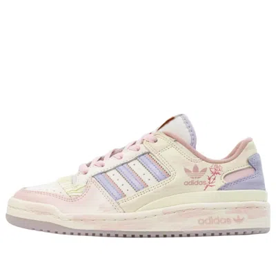 Adidas Originals (wmns) Adidas Forum Low Cl 'cream Pink' In Multi
