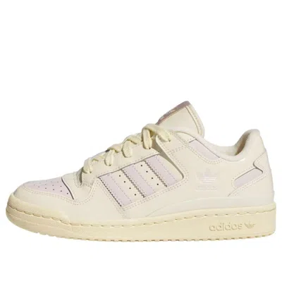 Adidas Originals (wmns) Adidas Forum Low 'cream White' In Neutral