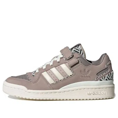 Adidas Originals (wmns) Adidas Forum Low 'criss-cross Pattern - Taupe Oxide'