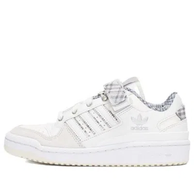 Adidas Originals (wmns) Adidas Forum Low 'crystal White Plaid'