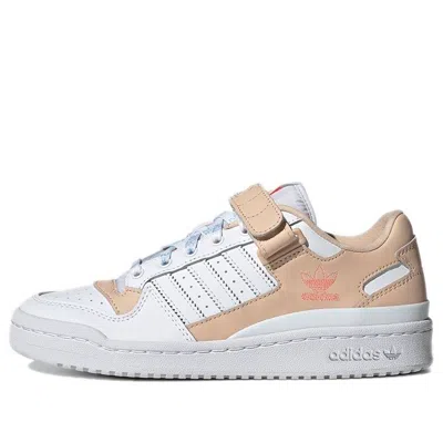 Adidas Originals (wmns) Adidas Forum Low 'halo Blush White' In Multi