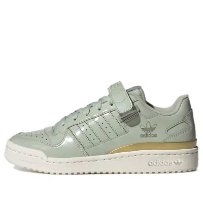 Adidas Originals (wmns) Adidas Forum Low 'halo Green Matte Gold' In Multi
