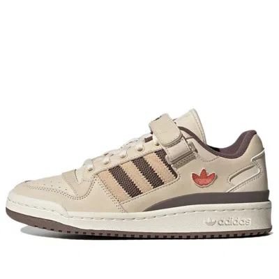 Adidas Originals (wmns) Adidas Forum Low 'light Khakibrown Brownbrown Redbrown'