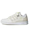 Adidas Originals (wmns) Adidas Forum Low Premium 'white Halo Ivory'