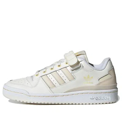 Adidas Originals (wmns) Adidas Forum Low Premium 'white Halo Ivory'