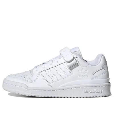ADIDAS ORIGINALS (WMNS) ADIDAS FORUM LOW 'TRIPLE WHITE'