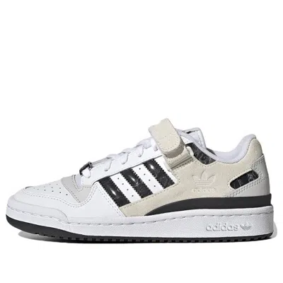 Adidas Originals Womens  Forum Low In Off White/black
