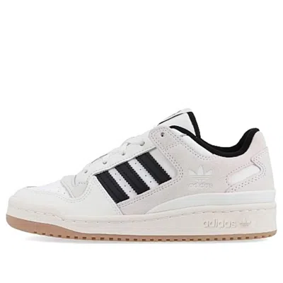 Adidas Originals Womens  Forum Low In Cream White/cloud White/black
