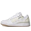 Adidas Originals (wmns) Adidas Forum Low 'white Ecru Tint Gum' In Multi