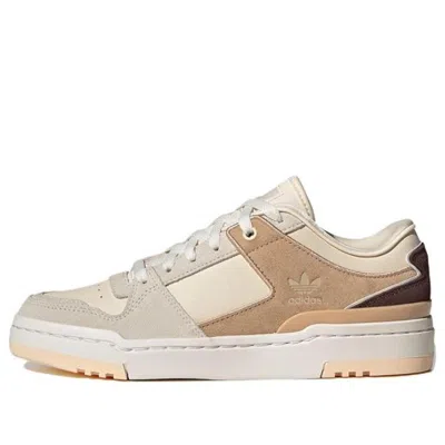 Adidas Originals (wmns) Adidas Forum Luxe Low 'wonder White Magic Beige' In Multi