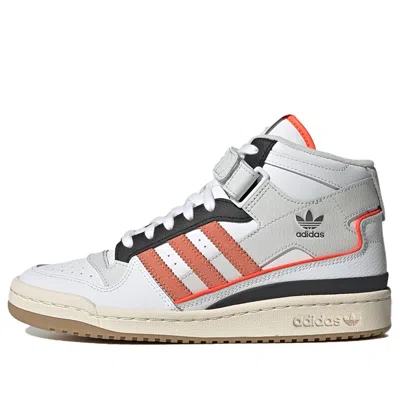 Adidas Originals (wmns) Adidas Forum Mid 'new York City' In White