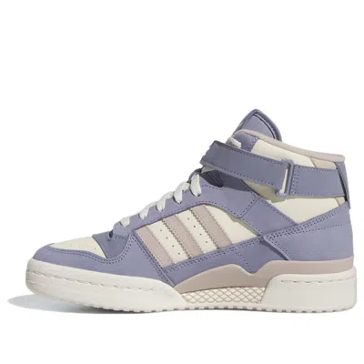 Adidas Originals (wmns) Adidas Forum Mid 'silver Violet Taupe' In Multi