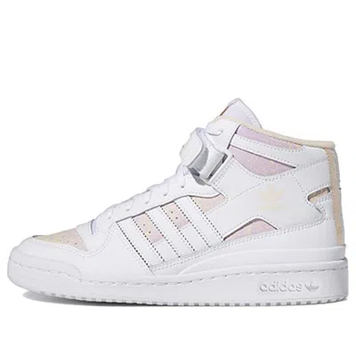 Adidas Originals Adidas Forum Mid In Purple/orange/white