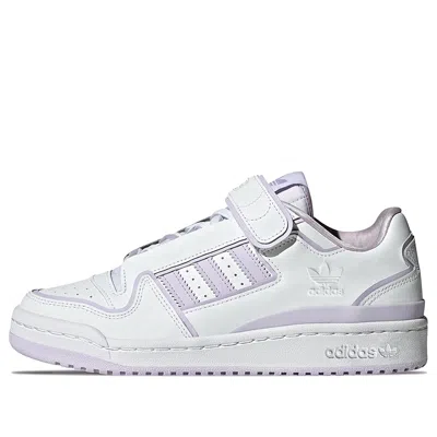 Adidas Originals (wmns) Adidas Forum Plus 'white Purple Tint' In Multi