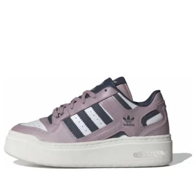 Adidas Originals Womens  Forum Xlg In Preloved Fig/crystal White/night Indigo