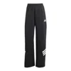Adidas Originals (wmns) Adidas Future Icons 3-stripes Open-hem Pants 'black White'