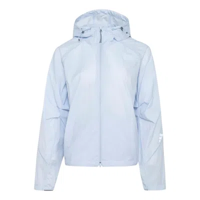 Adidas Originals (wmns) Adidas Future Style Woven Jacket Asia Sizing 'halo Blue'