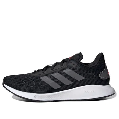 Adidas Originals (wmns) Adidas Galaxar Run 'grey Five' In Black
