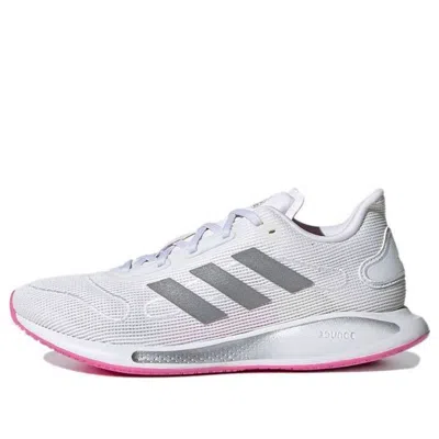 Adidas Originals (wmns) Adidas Galaxar Run Shoes White/silver