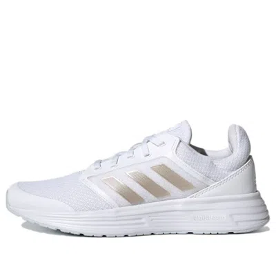 Adidas Originals (wmns) Adidas Galaxy 5 'white Champagne Metallic'