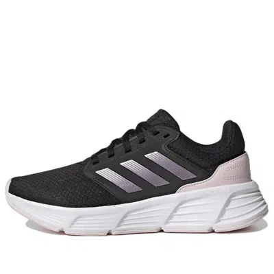 Adidas Originals (wmns) Adidas Galaxy 6 'black Matte Purple Metallic'