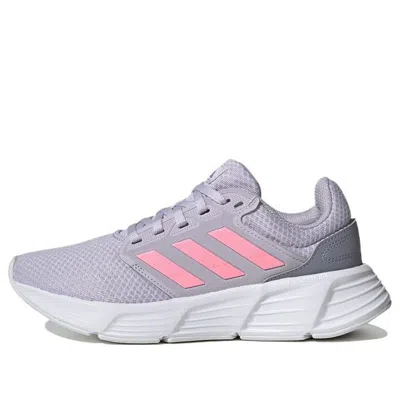 Adidas Originals (wmns) Adidas Galaxy 6 'silver Dawn Beam Pink' In Multi